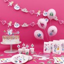 Ptit Clown Festposer Prinsesse 8-pakning 22509