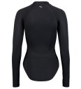 Puma Swim Long Sleeve Surf badedrakt med ermer dame BLACK