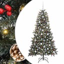  Kunstig juletre grønn 99 x 99 x 180 cm PVC og plast og stål