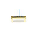 Graph Tech Ghost Pn-8863-G0 - Loaded Resomax Nv2 Bridge, 6 Mm - Gull