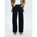 Selected Femme Wide Bea Kori High Waist Jeans Denim 31/34