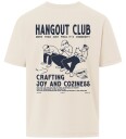 Grunt Grgio Club Ss Tee   Cream   152