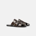Scarosso Herre Sko Brun 43 EU,