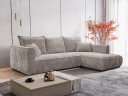 Puente 4 seters sofa med divan   grå