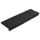  Selvklebende trappematter 20 stk grå 65x21x4 cm 8721288458353