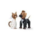 Spring Copenhagen Wooden Figures Happy & Lucky Brudepar