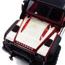 Yeah Racing TR4M-027BK STAINLESS STEEL ENGINE COVER DIAMOND
