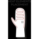 Heat Experience Oppladbare Blizzard votter - Str. L