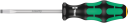 Wera 335 Ergonomisk Skrutrekker 6,0x1,2x100mm med Lasertip for Elektrikere