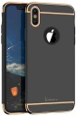 iPaky Electroplating Case Deksel iPhone X/Xs Rosa