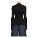 Alaïa Dame Topper Svart M,