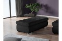 Cerys Fotskammel 60 cm - Svart