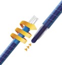 Faber-Castell - Twistable Wax Crayons cardboard (24 pcs) (120004)