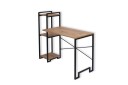 Eion Skrivebord 108x45 cm   Brun/Svart