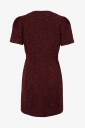 Love Lolina   Kjole Stassie Mini Dress   Rød