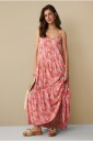 Ellos Collection   Maxi strandkjole   Rosa