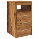  Kommode gammelt tre 40x50x76 cm konstruert tre 8721158435293
