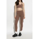 Emporio Armani EA7 Dame Bukser Brun S,