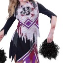 Riethmüller Zombie Cheerleader Lilla Barn Kostyme Small 9907528