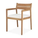 Ethnicraft Jack Spisestol Teak/Off White