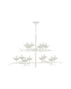 Clementine 53" Chandelier White
