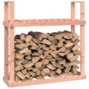 Vedstativ 110x35x108,5 cm heltre douglasgran