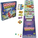 Monopoly Knockout Familiespill for 2-8 Spillere - Raskt og Underholdende