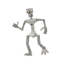 FNAF ENDO-SERIES 3-IN-1 FIGURE FOXY