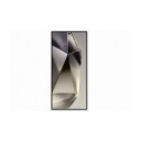 Samsung Galaxy S24 Ultra Flipsuit Mobildeksel Hvit - Flip-cover i PU/Silikon