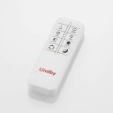 Lindby Lanira LED-taklampe av eiketre, 50cm