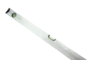 Cutfix 800 mm Aluminium Vater med 3 Libeller og Nøyaktighet 0,057°