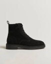 Gant Boggar Suede Boot Black