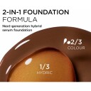 Clarins Double Serum Foundation D6N - 30 ml med hybrid serumformel for ungdommelig glød