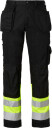 Top Swede Midjebyxa 2171 Klass 1 Svart/gul C48