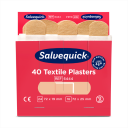Salvequick Textilplåster 6444 6x40-Pack, Refill