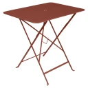 Fermob Bistro bord 57x77 cm Red Ochre