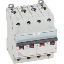 Legrand DX3 MCB automatsikring C10 4P 4M 6/10kA