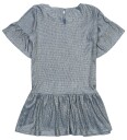 The New Tnleah S_S Dress Grey 134/140