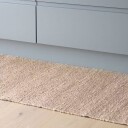 Deco Nord Naset Teppe 80x200 cm Lindbark
