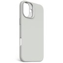 Decoded BackCover MagSafe Silikondeksel til iPhone 16 PluStone Grey
