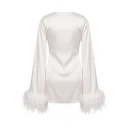 Oseree Dame Kjoler Hvit M,