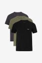 BOSS - T-skjorte Classic 1023993 3-pakning - Flerfarget