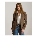 Ralph Lauren Dame Jakker Brun L,