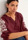 Cellbes Of Sweden Bluse med broderi