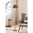 Nordlux Cera Gulvlampe Brass