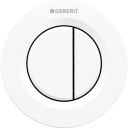 Geberit Omega 01 Round Trykknapp, Hvit