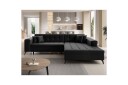 Hjørnesofa Eltap Solange 292x196x84 cm   Sawana 14 Svart Høyre