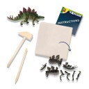 SES Creative Excavation Dino and Skeleton 3 assorted S25090