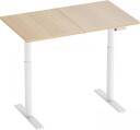 Maxmount Premium Skrivebord Hev Og Senkbart 1200x700mm Elektrisk - Hvit/eik