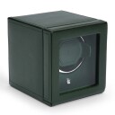 Wolf Cub Watch Winder 1 klokke Grønn Kunstskinn 461141 - Unisex - Synthetic leather